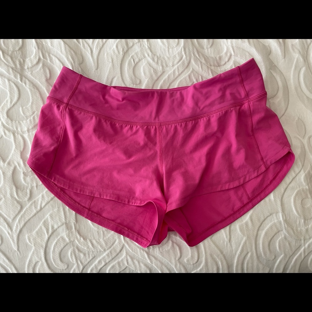 Speed Up Low-Rise Lined Short 2.5”
